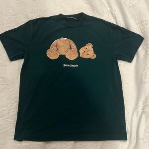 Palm Angels BEAR CLASSIC T-SHIRT size large